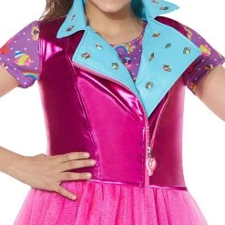 Spirit Halloween Kids JoJo Siwa Dress -Cheap Trick Or Treat Hub Store 01459205 c