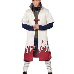Spirit Halloween Adult Male Naruto Hokage Robe - Naruto