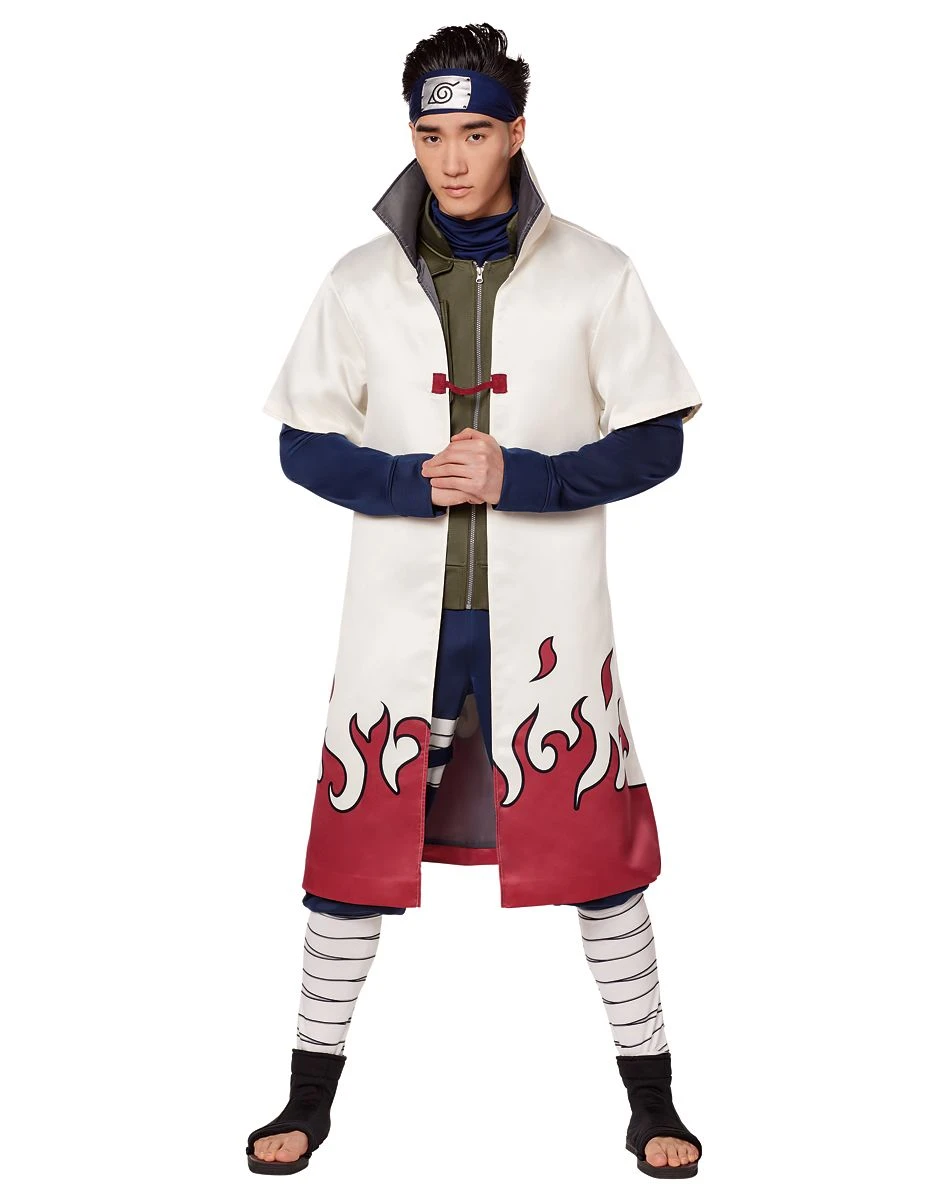 Spirit Halloween Adult Male Naruto Hokage Robe - Naruto 1 Spirit Halloween Adult Male Naruto Hokage Robe - Naruto