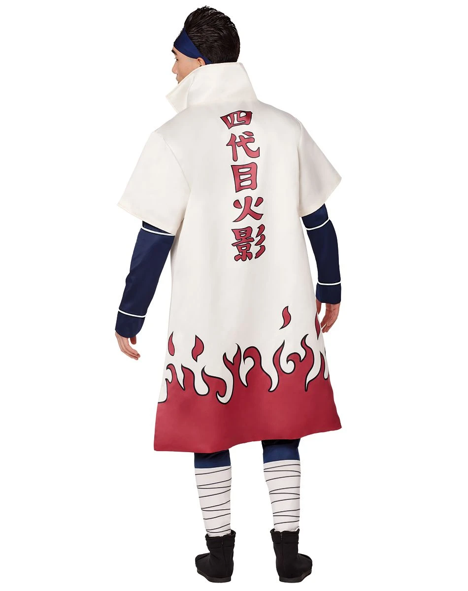 Spirit Halloween Adult Male Naruto Hokage Robe - Naruto 2 Spirit Halloween Adult Male Naruto Hokage Robe - Naruto - Image 2