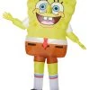 Spirit Halloween Kids SpongeBob SquarePants Inflatable Costume - Nickelodeon