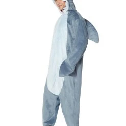 Spirit Halloween Adult Shark Union Suit