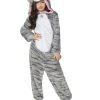 Spirit Halloween Kids Faux Fur Cat One-Piece Costume
