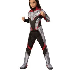 Spirit Halloween Kids Avengers Team Deluxe Costume - Avengers: Endgame -Cheap Trick Or Treat Hub Store 01459585 b