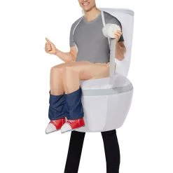 Spirit Halloween Adult Party Pooper Inflatable Costume
