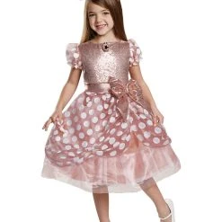 Spirit Halloween Toddler Minnie Mouse Costume Deluxe - Disney