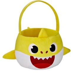 Spirit Halloween Plush Candy Bucket - Baby Shark