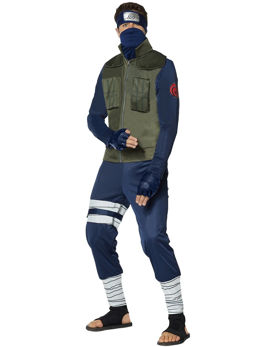Spirit Halloween Adult Kakashi Costume - Naruto 1 Spirit Halloween Adult Kakashi Costume - Naruto