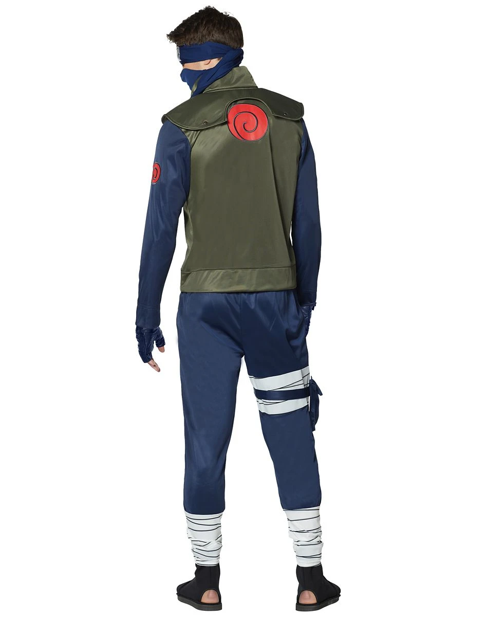Spirit Halloween Adult Kakashi Costume - Naruto 2 Spirit Halloween Adult Kakashi Costume - Naruto - Image 2