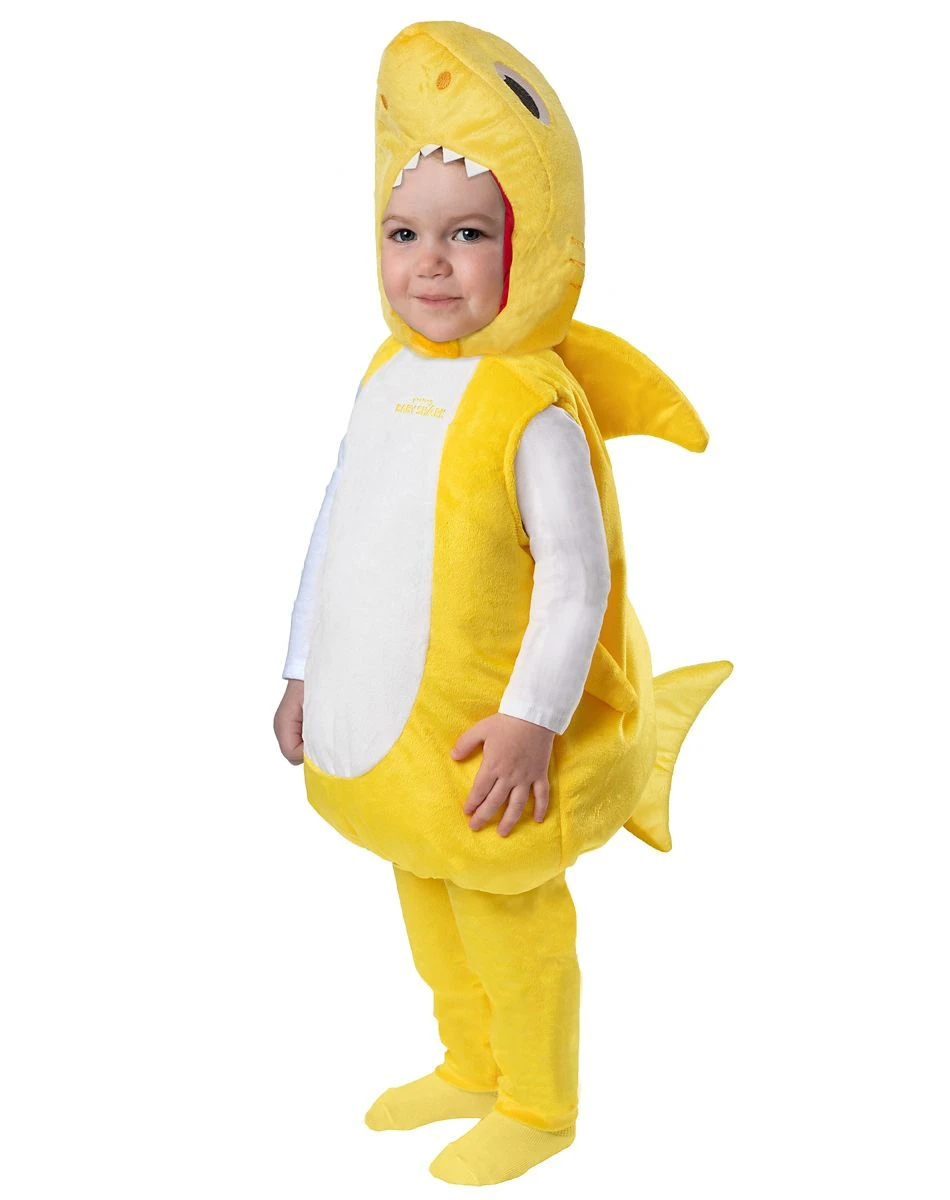 Spirit Halloween Infant Baby Shark Costume 1 Spirit Halloween Infant Baby Shark Costume