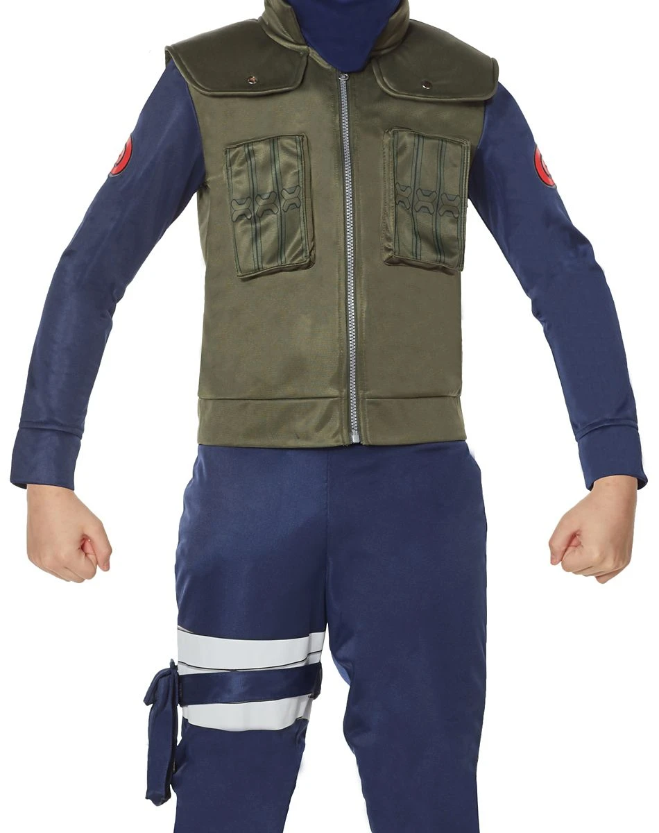 Spirit Halloween Kids Kakashi Costume - Naruto 2 Spirit Halloween Kids Kakashi Costume - Naruto - Image 2