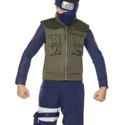 Spirit Halloween Kids Kakashi Costume - Naruto 5 Spirit Halloween Kids Kakashi Costume - Naruto -Cheap Trick Or Treat Hub Store 01460062 c
