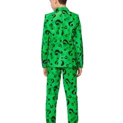 Spirit Halloween Kids Riddler Costume - DC Comics -Cheap Trick Or Treat Hub Store 01460583 c