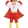 Spirit Halloween Toddler Red Titan Costume - Ryan’s World