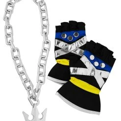 Spirit Halloween Sora Necklace and Glove Kit - Kingdom Hearts