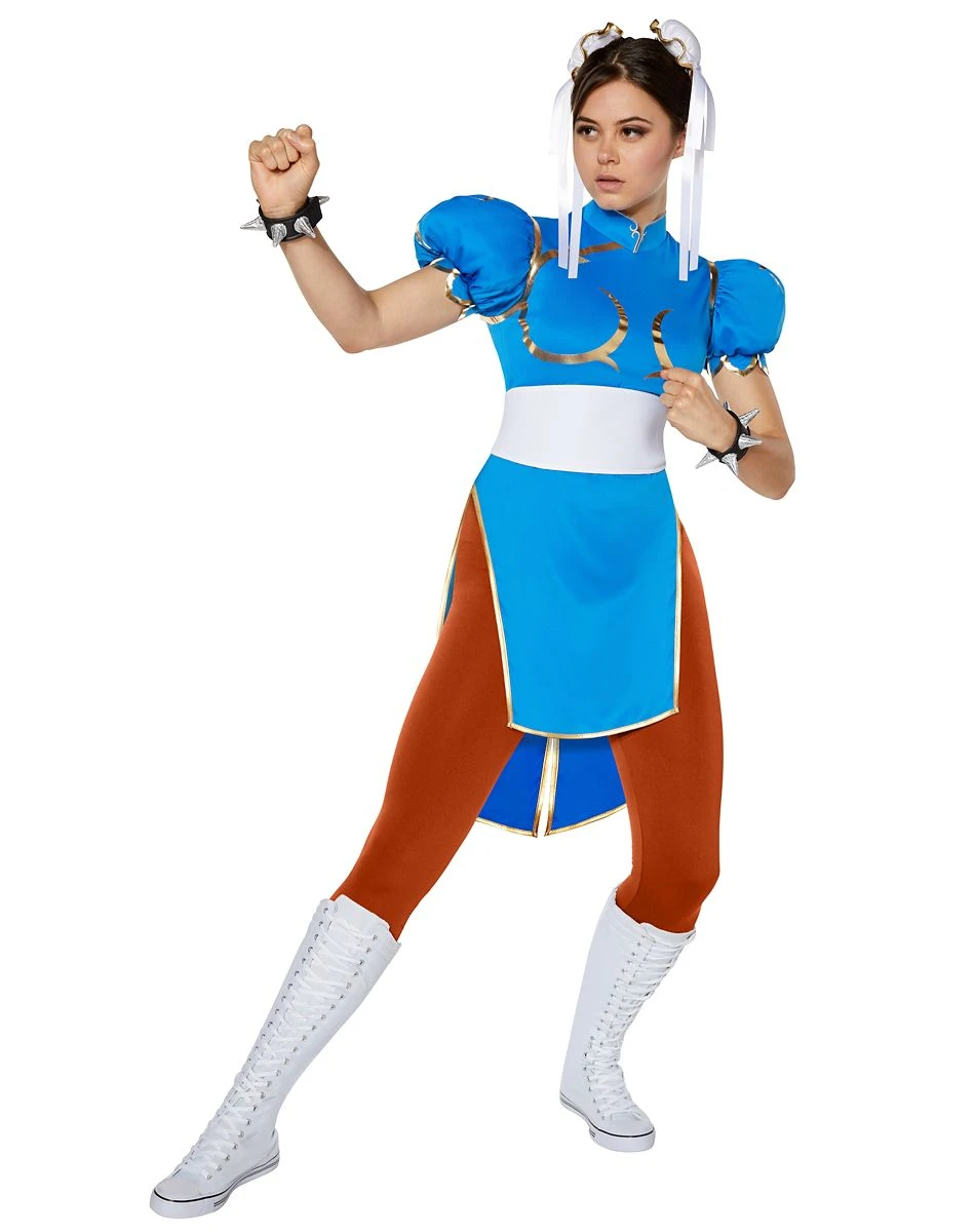 Spirit Halloween Adult Chun Li Costume - Street Fighter 1 Spirit Halloween Adult Chun Li Costume - Street Fighter
