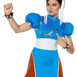 Spirit Halloween Adult Chun Li Costume - Street Fighter 5 Spirit Halloween Adult Chun Li Costume - Street Fighter -Cheap Trick Or Treat Hub Store 01460948 c