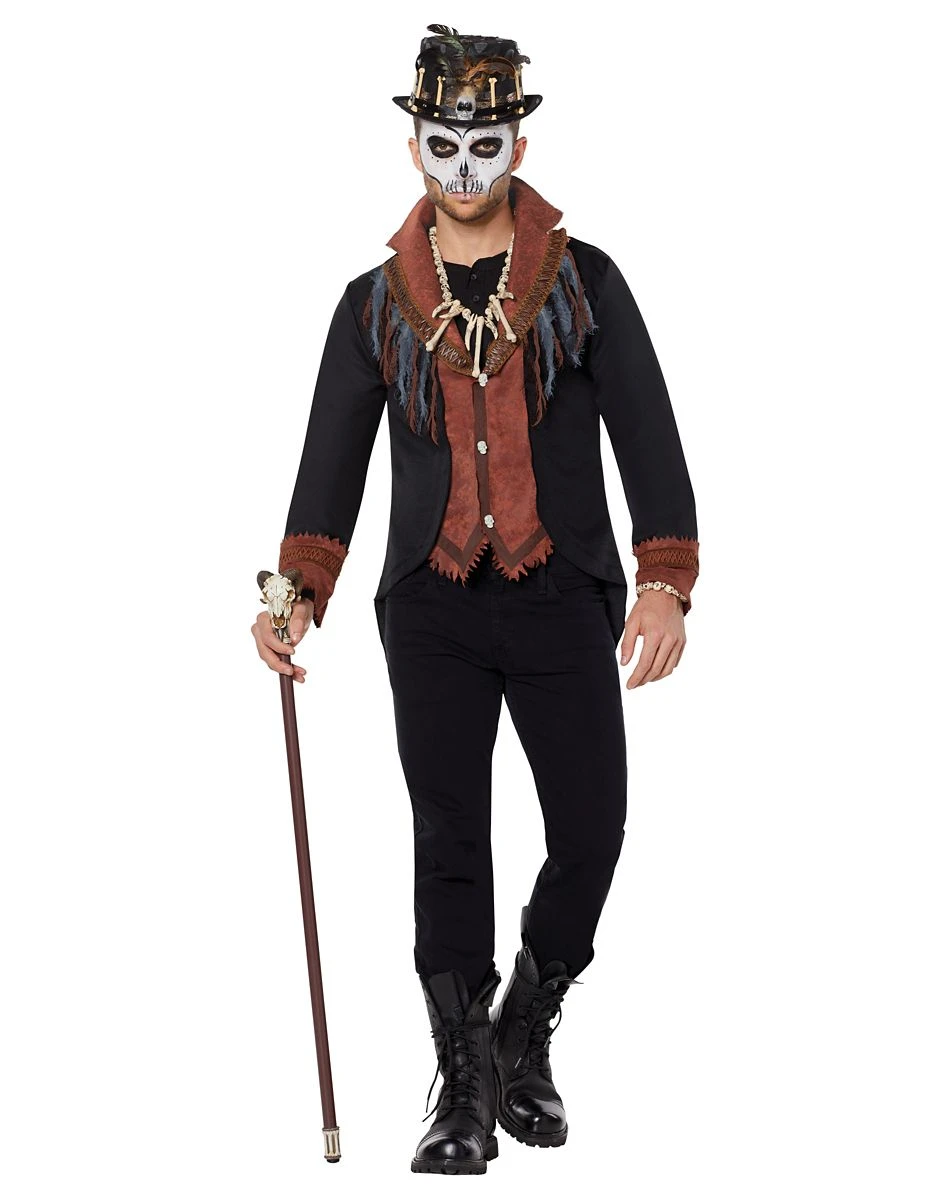 Spirit Halloween Adult Witch Doctor Jacket 1 Spirit Halloween Adult Witch Doctor Jacket