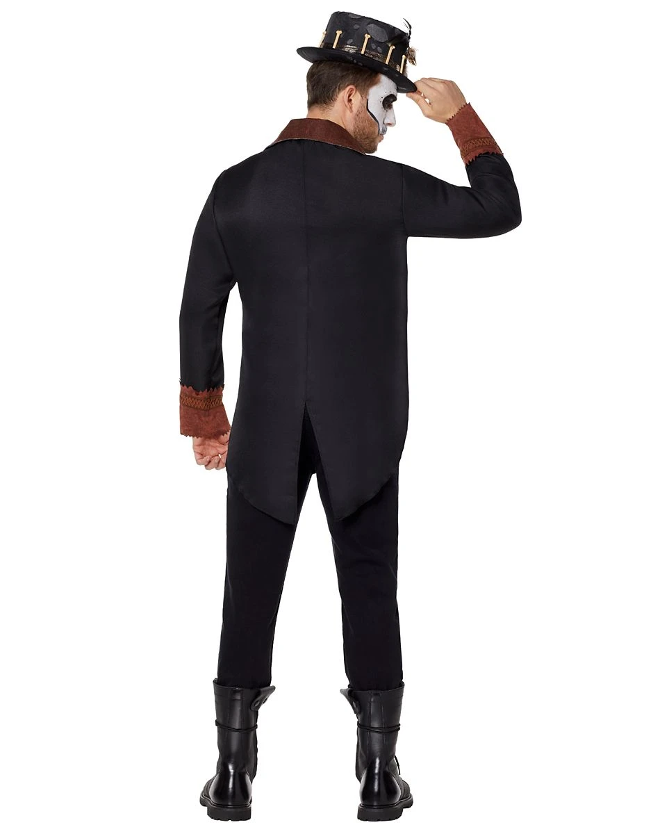 Spirit Halloween Adult Witch Doctor Jacket 2 Spirit Halloween Adult Witch Doctor Jacket - Image 2