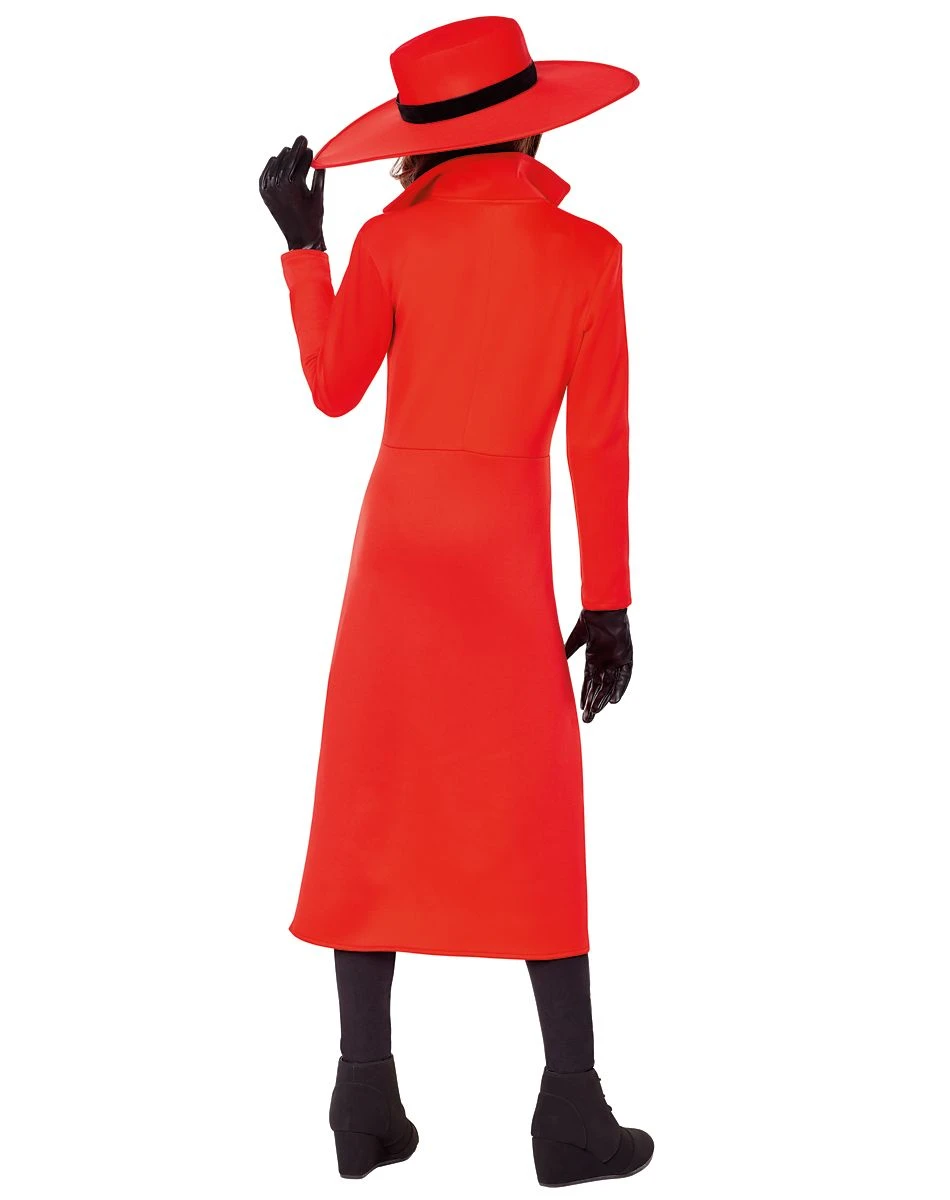 Spirit Halloween Kids Carmen Sandiego Costume 2 Spirit Halloween Kids Carmen Sandiego Costume - Image 2