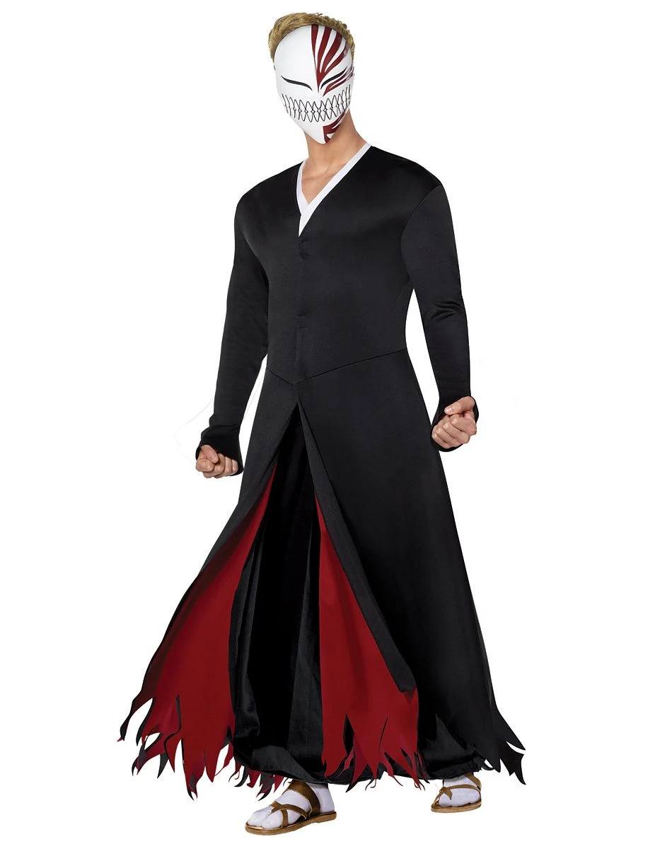 Spirit Halloween Adult Ichigo Kurosaki Robe Costume - Bleach 1 Spirit Halloween Adult Ichigo Kurosaki Robe Costume - Bleach