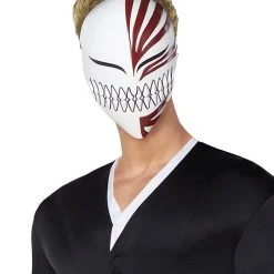Spirit Halloween Adult Ichigo Kurosaki Robe Costume - Bleach 6 Spirit Halloween Adult Ichigo Kurosaki Robe Costume - Bleach -Cheap Trick Or Treat Hub Store 01461243 c