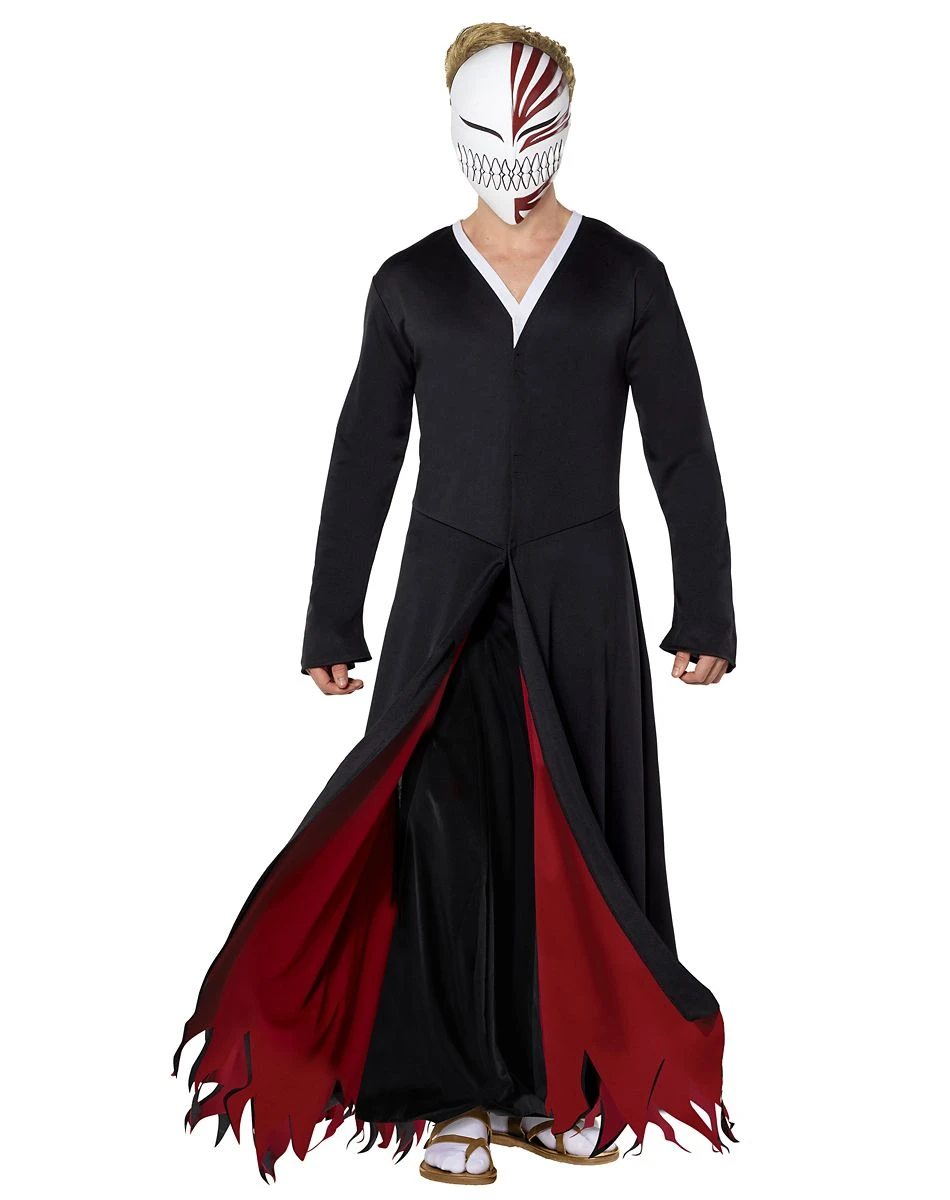Spirit Halloween Adult Ichigo Kurosaki Robe Costume - Bleach 4 Spirit Halloween Adult Ichigo Kurosaki Robe Costume - Bleach - Image 4