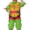 Spirit Halloween Kids Raphael Inflatable Costume - Rise of the TMNT