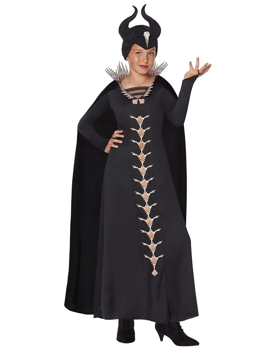 Spirit Halloween Kids Maleficent Costume - Disney 1 Spirit Halloween Kids Maleficent Costume - Disney