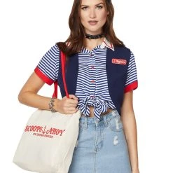 Spirit Halloween Scoops Ahoy Shirt and Tote Bag - Stranger Things