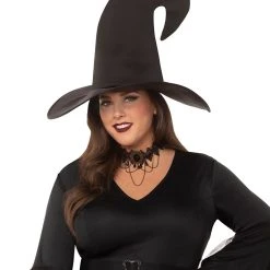 Spirit Halloween Adult Gothic Witch Plus Size Costume -Cheap Trick Or Treat Hub Store 01463082 c