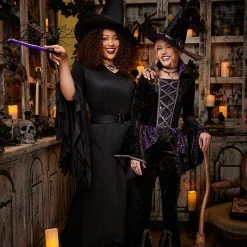 Spirit Halloween Adult Gothic Witch Plus Size Costume -Cheap Trick Or Treat Hub Store 01463082 d