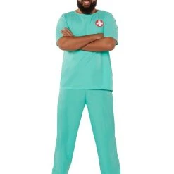 Spirit Halloween Adult ER Surgeon Plus Size Costume