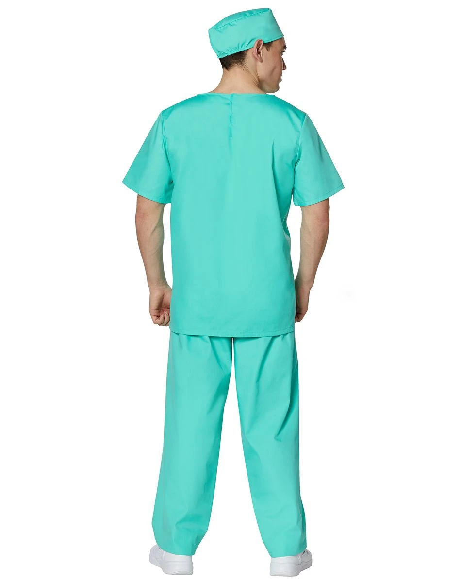 Spirit Halloween Adult ER Surgeon Plus Size Costume 2 Spirit Halloween Adult ER Surgeon Plus Size Costume - Image 2