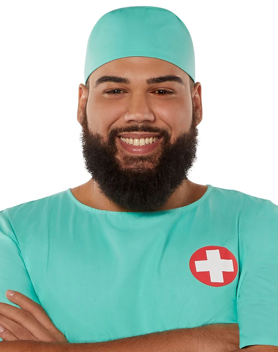 Spirit Halloween Adult ER Surgeon Plus Size Costume 3 Spirit Halloween Adult ER Surgeon Plus Size Costume - Image 3