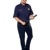 Spirit Halloween Adult Cop Plus Size Costume Kit