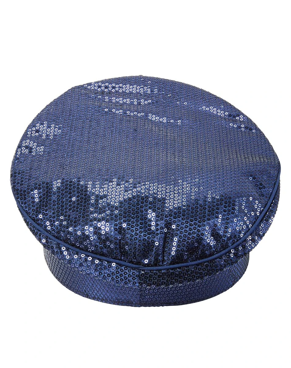 Spirit Halloween Sequin Police Hat 4 Spirit Halloween Sequin Police Hat - Image 4