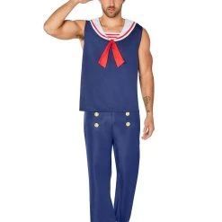 Spirit Halloween Adult Sailor Costume