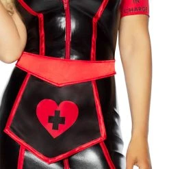 Spirit Halloween Adult Naughty Nurse Costume -Cheap Trick Or Treat Hub Store 01464692 d