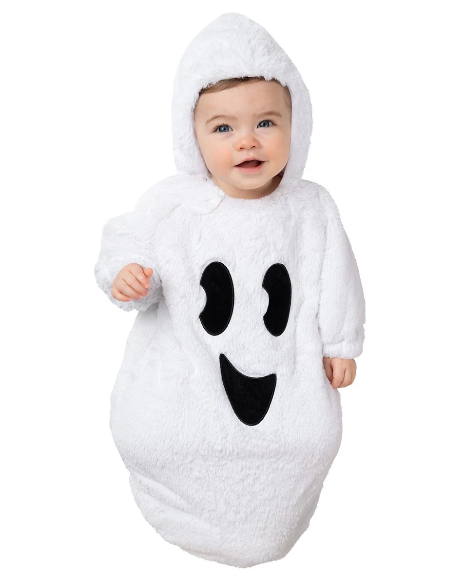 Spirit Halloween Baby Boo Ghost Bunting Costume 1 Spirit Halloween Baby Boo Ghost Bunting Costume