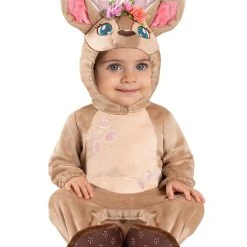 Spirit Halloween Baby Faux Fur Fawn Costume