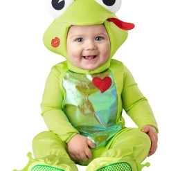 Spirit Halloween Baby Frog Prince Costume