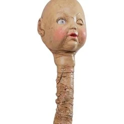 Spirit Halloween Doll Head Staff