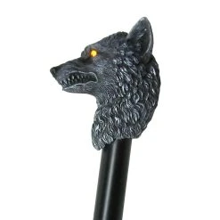 Spirit Halloween Light Up LED Wolf Staff 8 Spirit Halloween Light Up LED Wolf Staff -Cheap Trick Or Treat Hub Store 01466622 c