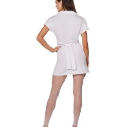 Spirit Halloween Adult Classic Nurse Costume -Cheap Trick Or Treat Hub Store 01466630 c