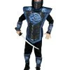 Spirit Halloween Kids Blue Dragon Ninja Costume