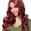 Spirit Halloween Earth Tones Curls Wig