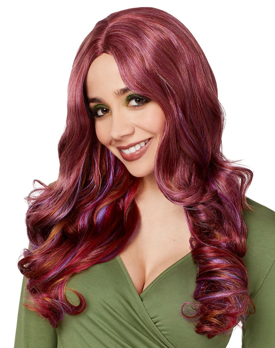 Spirit Halloween Earth Tones Curls Wig 1 Spirit Halloween Earth Tones Curls Wig