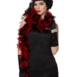 Spirit Halloween Faux Feather Boa -Cheap Trick Or Treat Hub Store 01468024 a