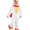 Spirit Halloween Toddler Faux Fur Chicken Costume with Sound